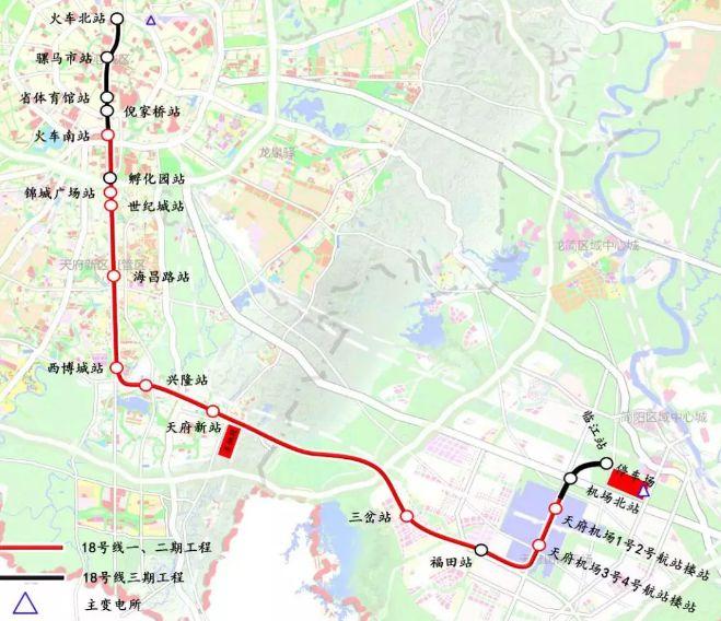 成都地铁线路图 最新