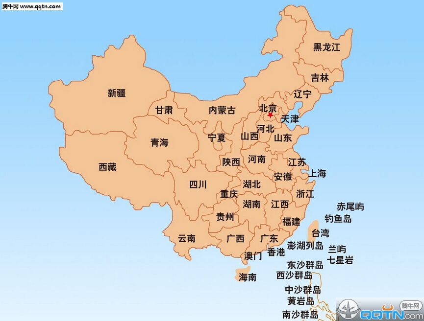 全国地图高清版最新